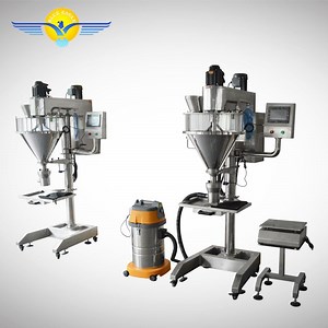 [Hot Item] Semi-Automatic Powder Protein Filler for Milk