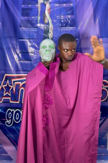 60 years old man with two head perform magic | House of Lastborn