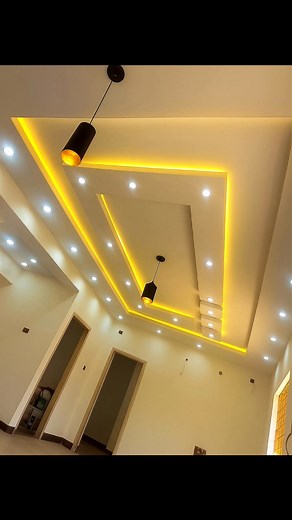 CLASSIC pop ceiling DESIGN MODULAR ceilings design 💕❤️🌹✅⬇️👌 #reelsvideoシ #pop #ceiling #design #home #decor #interiordesign #photo #POP #art | RR Enterprises yeola RR interior decorators false ceilings xpret
