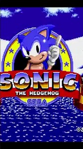 Как открыть LEVEL SELECT в Sonic 1 #sonic #sonicthehedgehog