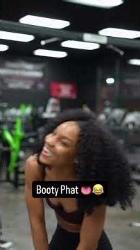 Booty Phat😂😂 #NiyahWanya #fyp #couplestiktok
