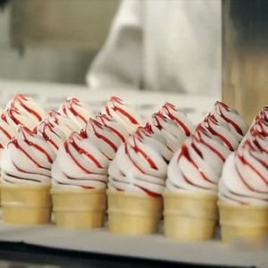 Modern Ice Cream Process | Machines Viral | Facebook