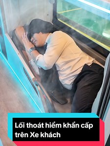 Trả lời @anh.71714 Cháy xe khách, và Cách thoát hiểm qua lối thoát hiểm khẩn cấp #chayxe #chay #ChuyenGiaPCCC #PCCC #kynangsongmoingay