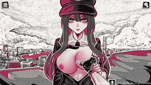 TOUCHING THE BIG BOOBS OF COMMANDER SCP NEXUS