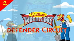 Simpsons Wrestling Willie