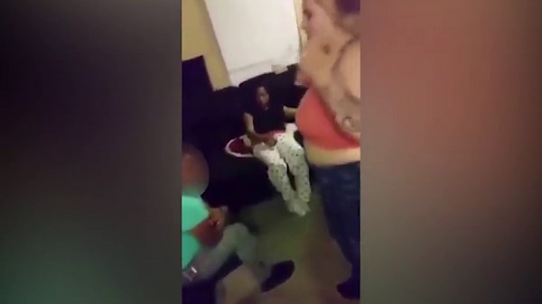 Sick gang film brutal sexual assault and beating of woman