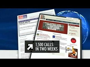 Alleged child molestation victim speaks out