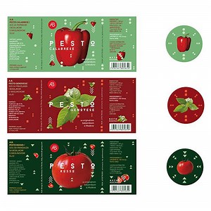 [Hot Item] Food and Beverage Bottle Stickers Custom Labels Batch Printing