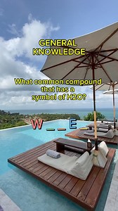 10K views · 77 reactions | GENERAL KNOWLEDGE "What common compound that has a symbol OF H2O? #reelsfypシ2023 #reelsfbviral #reelsfb #reelsfacebook #reelsviral #reelsinstagram #reelschallenge #quiztimechallenge #quiz #generalknowledge | QUIZ ZONE | Facebook