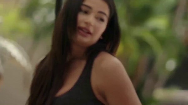 RT @HughManrx1s: Carolina Cortez Kali roses Violet Myers Lesb threesome yoga