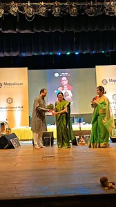 ज्येष्ठ भावगीत गायक स्व. अरुण दाते यांच्या सुमधुर गीतांच्या 'नवा शुक्रतारा' या कार्यक्रमाच्या 100व्या प्रयोगाला उपस्थित राहून अजरामर अशा अनेक रचनांचा आस्वाद घेतला व गायक मंदार आपटे सह अन्य मान्यवरांचा सत्कार केला. माणिक एंटरटेनमेंट निर्मित, अतुल अरुण दाते प्रस्तुत व मॅजेस्टिक लँडमार्क आयोजित या कार्यक्रमात श्रीराम जय राम, जय जय राम, स्वरगंगेच्या काठावरती, दिवस तुझे फुलायचे अशी एकाहून एक अजरामर गीते गायक-संगीतकार मंदार आपटे, गायिका पल्लवी पारगांवकर आणि वर्षा जोशी यांनी सादर केली. प्रसन्न बाम, अमि