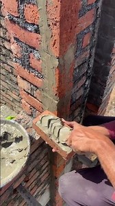 window frame brick work viral skill 🪟 🏠😱🥺 #brick #construction #viral #trending #shorts #design