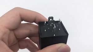 HiSport 5 Pin EP27 Electronic Flasher Relay Compatible with Buick, Chevrolet, Chrysler, Dodge, Ford and Jeep Car Vehicle LED Turn Signal Light Bulbs