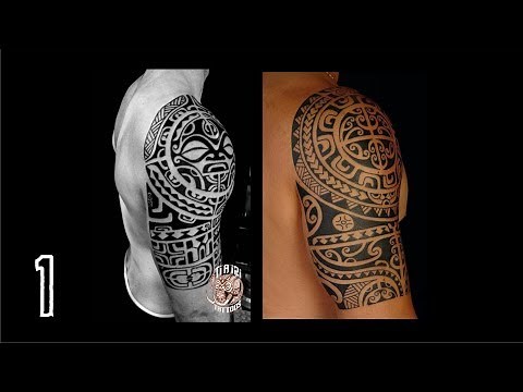 Top 10 Tribal Maori & Polynesian tattoos For Men (Suitable for Indian Skin)
