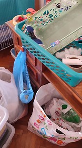 3.1K views · 97 reactions |  Azi bifat cu roșu in calendar, e pauza de crosetat la mine, dar nu pentru toata lumea, avand in vedere ca facem parte din religii diferite 珞  Așa ca merge o reorganizare a firelor, ustensile si accesorii, zi minunată  | Iris Crochet - Irina Enache | Facebook