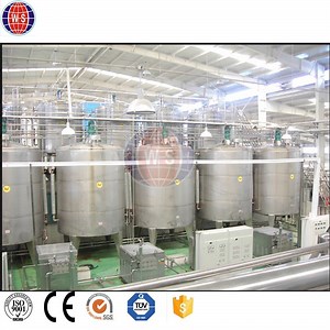 [Hot Item] Ws Aseptic Uht Milk Production Line Turnkey Project