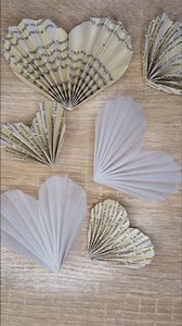 Cuore semplice di carta #paperlove #ricycle #crafts #craft #crafting #instacraft #instacrafts | Gabriela Raluca Marioara