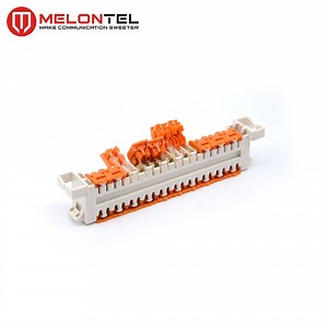 [Hot Item] 3m Quick Connect System 2810 Qcs 3m Module Toolless Gel-Filled 10 Pair Cross Connect Terminal Block