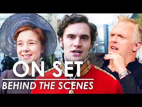 Behind the Scenes of Taskmaster, Vanity Fair & More with Greg Davies, Claudia Jessie | On Set