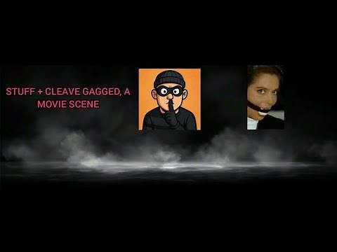 DD S01 E01: Stuff Gagged + Cleave Gagged! A Classic Damsel in Distress Rescued from Peril!