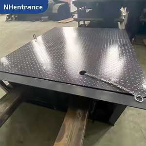 [Hot Item] Heavy Duty Mechanical Dock Leveler with Pull Chain Operation Spring Loaded Dock Leveling Ramp for Warehouse and Logistics
