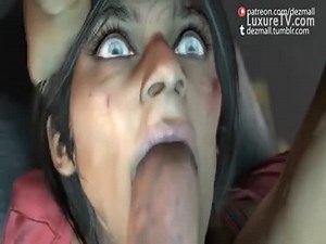 Chloe Frazer with dog