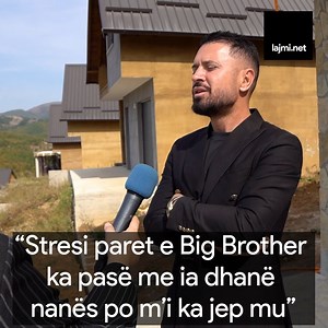 489K views · 3.9K reactions | Këngëtari tregon lagjen e tij luksoze: Aty ka shtëpi edhe Luana Vjollca me të dashurin e saj | Lajmi net - videos | Facebook