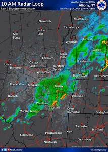 8.8K views · 44 reactions | Rain showers across southern Vermont into the Capital District and Catskills region continues to move west to east this morning.  | US National Weather Service Albany NY | Facebook