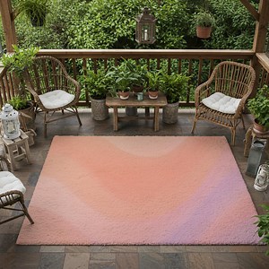 Outdoor Rug Front Porch Decor Pastel Deck Rug Coastal Outdoor Mat Summer Patio Rug Boat Dock Decor Pastel Rug Outdoor Decor Deck Furnishing - Etsy