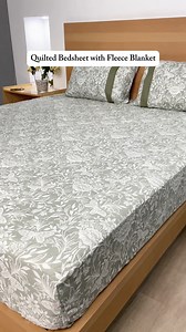 Pure comfort meets timeless design! The Botanical Grace Quilted Fitted Sheet adds a serene, elegant touch to any bedroom. 🍃 Tailored for a snug fit and crafted for long‑lasting quality, it's ideal for those who value comfort and craftsmanship. 🛌 #cottonpassion #BeddingEssentials #FittedSheet #QuiltedComfort #BedLinen #HomeTextiles 📞 0300-1266666 🌐 https://cottonpassion.pk/ | Cotton Passion Pakistan