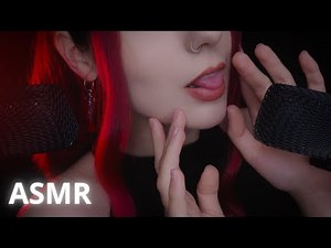 ASMR ✨Mouth Sounds, Slurping, Tongue Flutters & Swirls