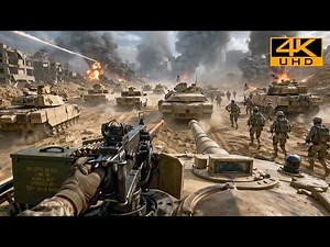 Operation Desert Storm | Realistic Ultra Graphics Immersive Gameplay [4K UHD 60FPS] Battlefield 6