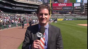 We hear from Andrew Romine, whose first career grand slam lifts the Tigers over the Twins 5-3, and then see him get a Gatorade shower. | FanDuel Sports Network Detroit