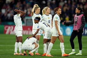 Women's World Cup: USWNT Crashes Out