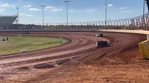 First group of Hot Laps is underway for the FOX Pro Late Models Mid-East 604 Late Models Crate Racin' USA | DIRTcar Racing