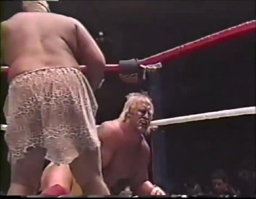 4.1K views · 73 reactions | #OnThisDay in 1987: Hulk Hogan vs Kamala at MSG | RassleRama | Facebook