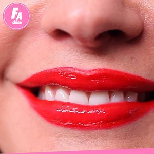 5.7K views · 15 reactions | Quoi de mieux qu'une jolie bouche rouge effet miroir ? Notre experte beauté vous montre les bons gestes  | Femme Actuelle | Facebook