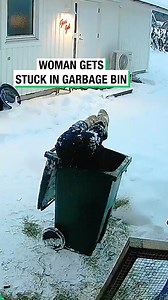 7.7K views · 21 reactions | Woman Gets Stuck in Garbage Bin | McClure Kids | Facebook