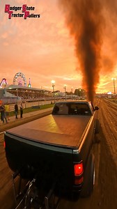 The "Throphy Hunter" at the Vernon County Fair -- Wisconsin 2024!! Video presented by: Insight FS #bstp50 #truckpulling #rollingcoal | Badger State Tractor Pullers