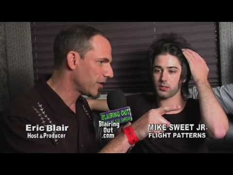 Stryper offspring Mike Sweet Jr. talks with Eric Blair about his new band Flight Patterns