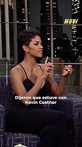 #HalleBerry dejó perplejo a #Conan cuando le confesó que su interés por él iba más allá de lo profesional | Muvi