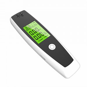 [Hot Item] Professional-Grade Accuracy Alcohol Breathalyzer Mini Size Alcohol Tester with USB LED Display