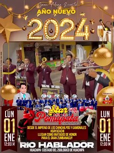 PERU STAR Presenta : Gran Mega Evento por : AÑO NUEVO 2O24 Lunes 01 ENERO LOCAL : RIO HABLADOR DE HUACHIPA TUKILLA PERU Publicidad Digital | TukillaPeru | Facebook
