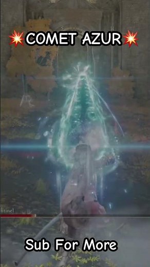 Comet Azur Build !💥 Info In Description #eldenring