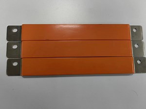 [Hot Item] Rigid Nickel Plated RoHS Copper Busbar Connector with Epoxy Powder Coating