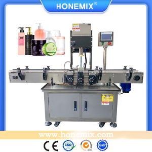 [Hot Item] Factory Pet Bottle Capping Machine Pneumatic Hand Held Automatic Capping Equipment Automatic Inline Capping Machine
