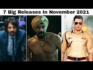 7 Big Releases In November 2021 That You Can't Miss