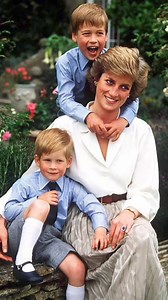 How Princess Diana raised her children #princessdiana #royalfamily #britishroyalfamily | The US Military Secret
