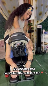 29K views · 476 reactions | ASMR arm scratching in Miami  #reelschallenge #wellbeing #wellness #reel #relax #reels #sleep #relatable #asmr #love #massage #massagetherapy #Amazing #holistichealth #holistichealing #healingjourney #beautiful #explorepage #facebookreel #goodnight | Scratcher Girls | Facebook