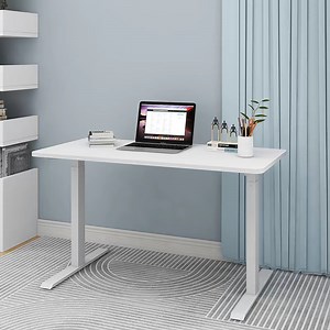 [Hot Item] Sit-Stand Lift Desk Height Adjustable Office Home School Standing Study Computer Table